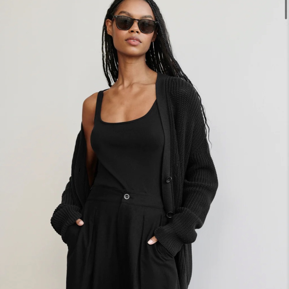 Jenni kayne cotton cocoon cardigan NEW